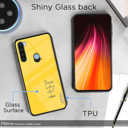 Redmi Note 8 Hybrid mobile back cover by Pikkme – photo 3