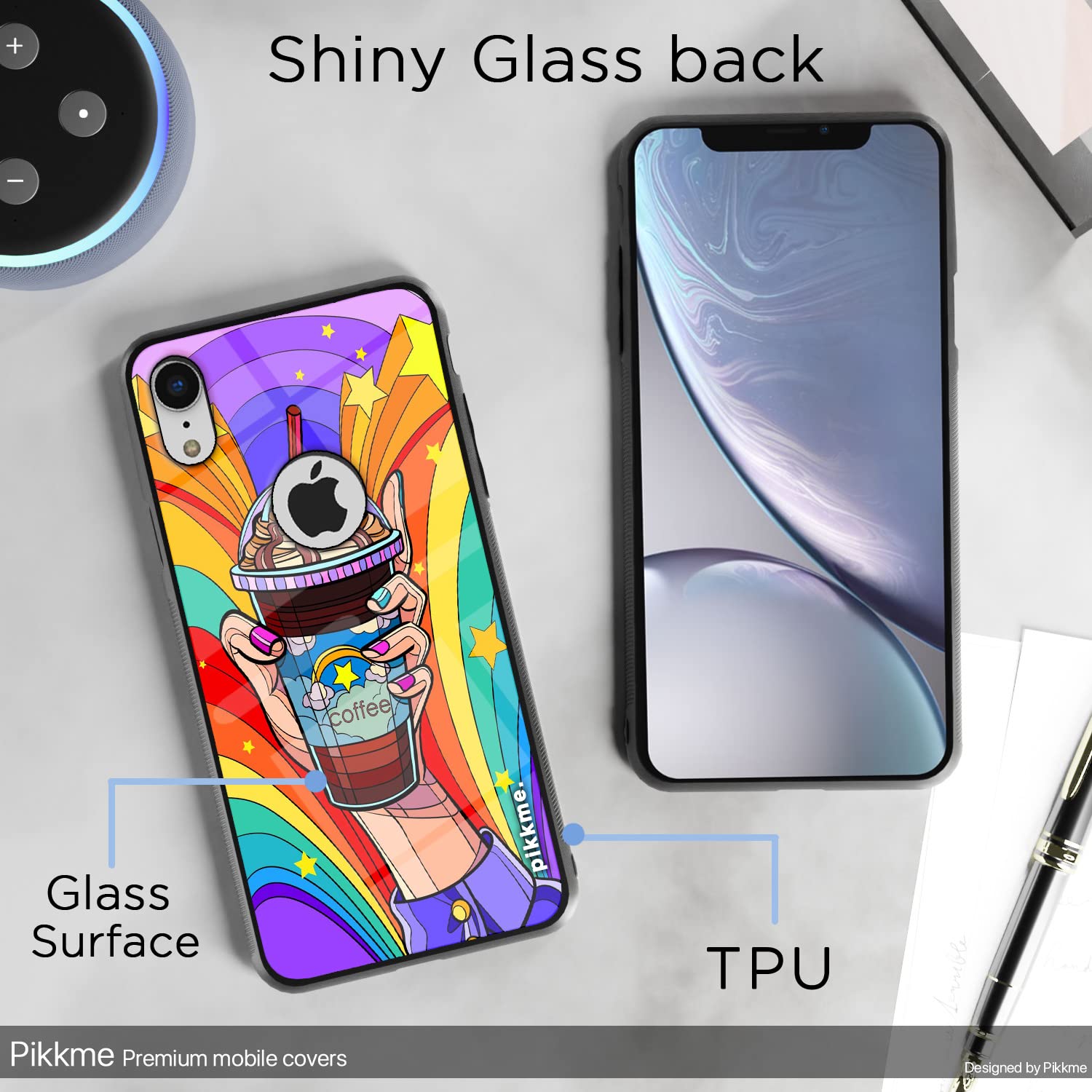 Pikkme iPhone XR back cover – photo 3