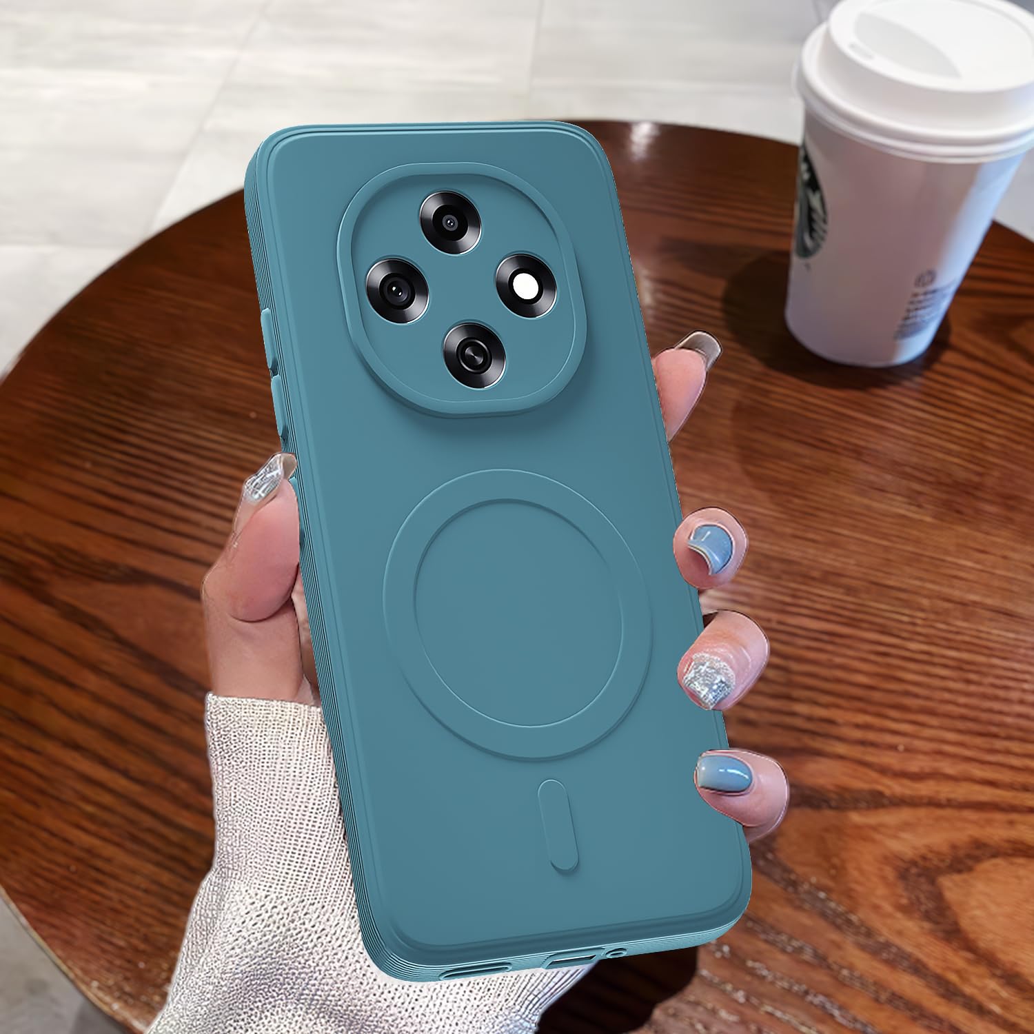 Indigo mobile cover for Oppo F31 Pro 5G – Pikkme – photo 7