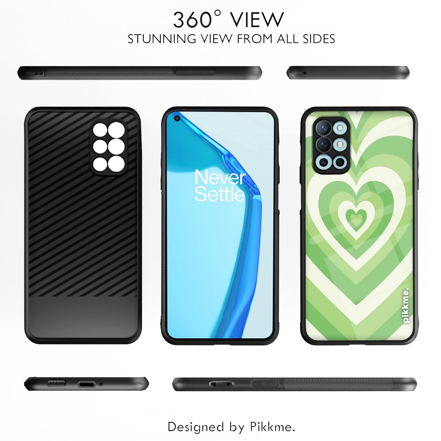 OnePlus 8T Hybrid mobile back cover by Pikkme – photo 2