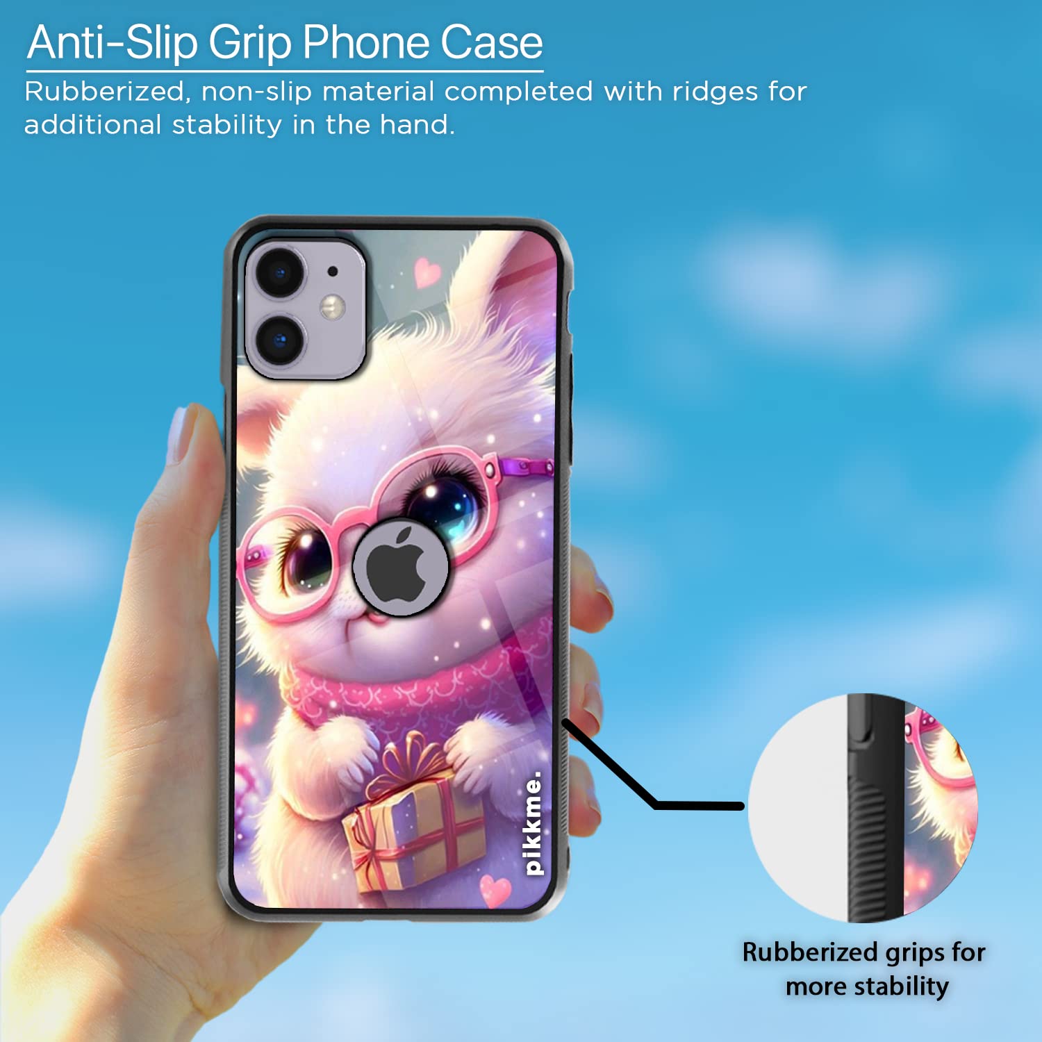 iPhone 11 phone cover by Pikkme – photo 5