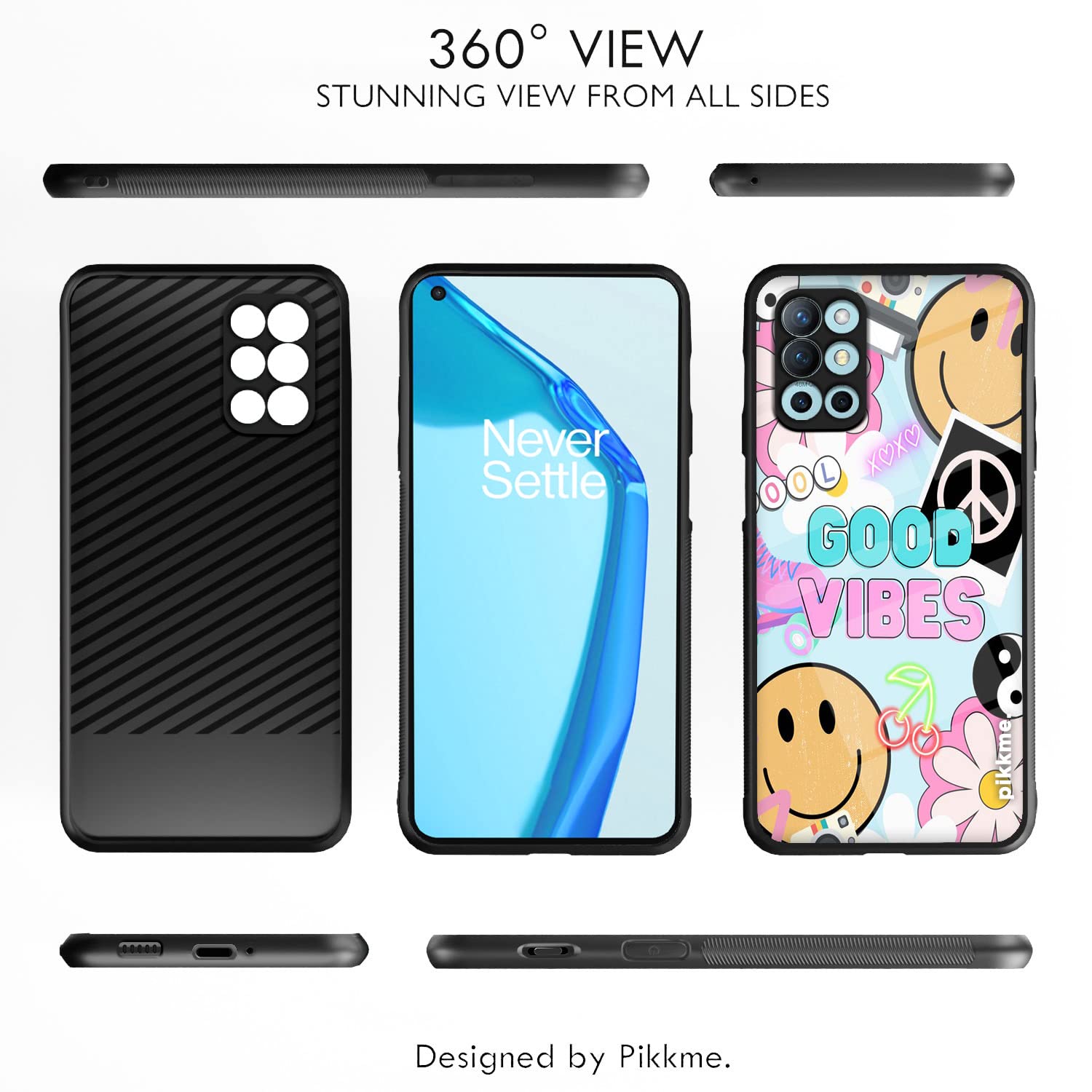 Pikkme Hybrid phone cover for OnePlus 8T – photo 2