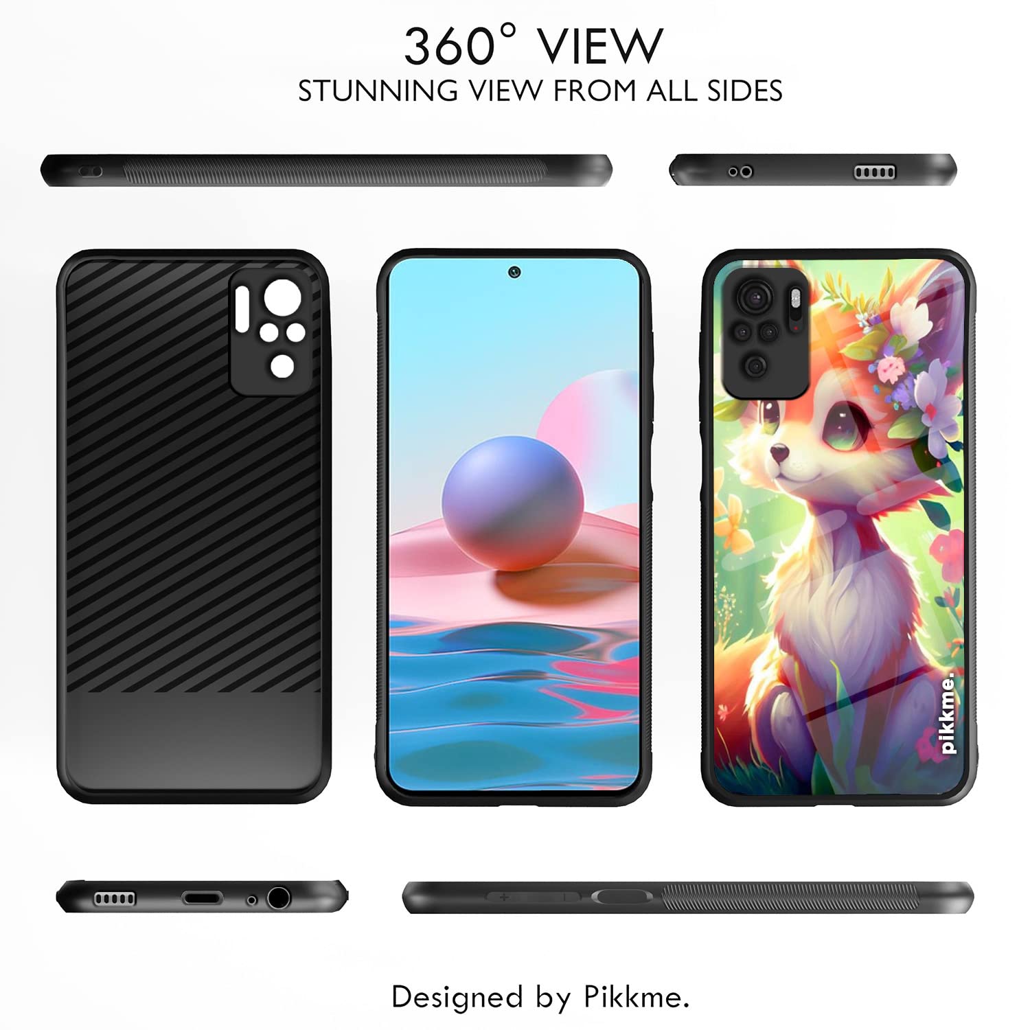 Pikkme Hybrid mobile cover for Redmi Note 10/Note 10s – photo 2