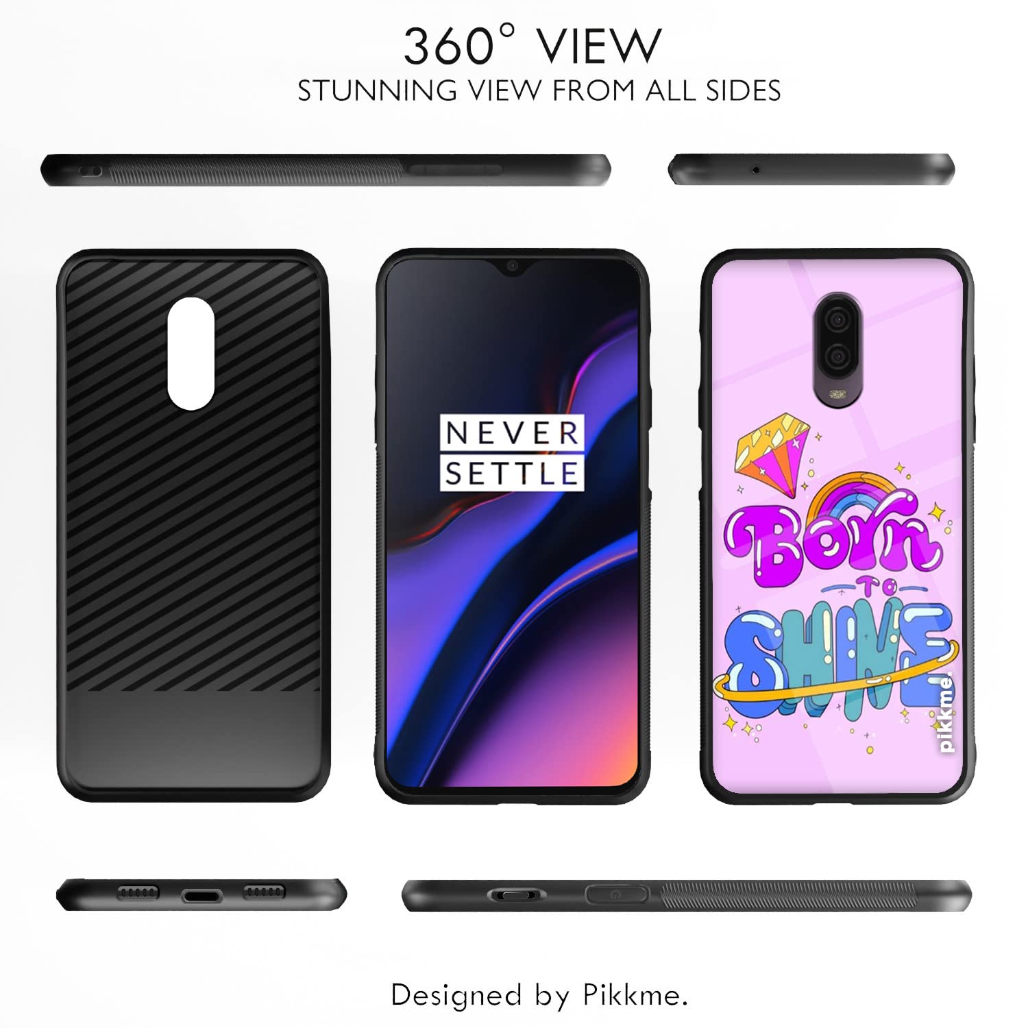 OnePlus 7 Hybrid phone cover by Pikkme – photo 2