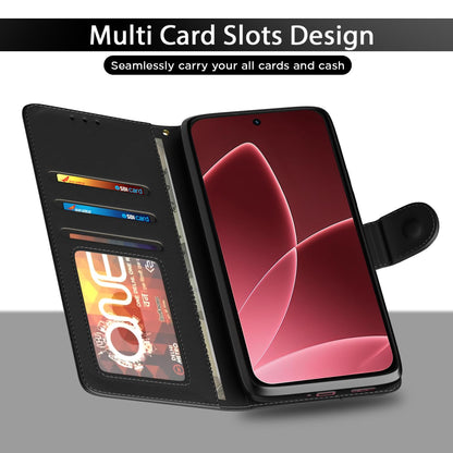 Pikkme Oppo F33 Pro 5G Wallet black mobile flip cover – photo 5