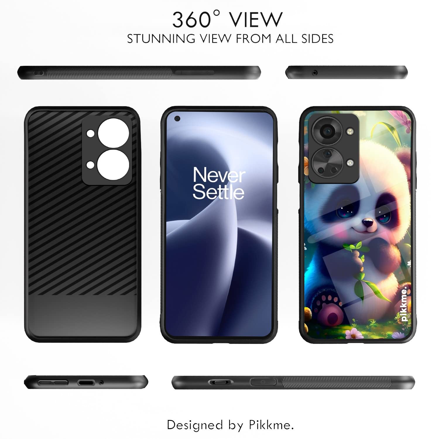 Hybrid Mobile back cover for OnePlus Nord 2T 5G – Pikkme – photo 2