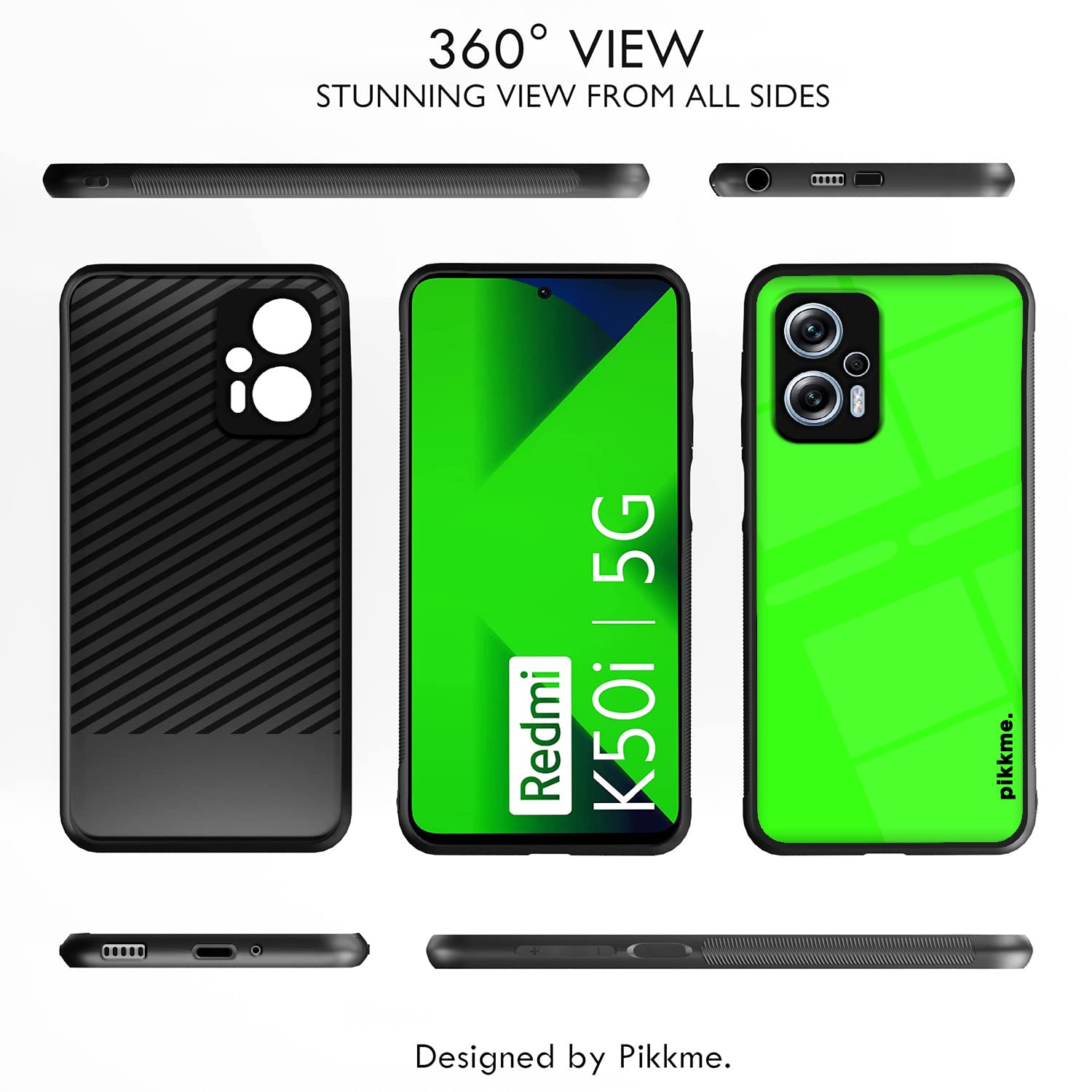 Pikkme Redmi K50i 5G Hybrid mobile cover – photo 2