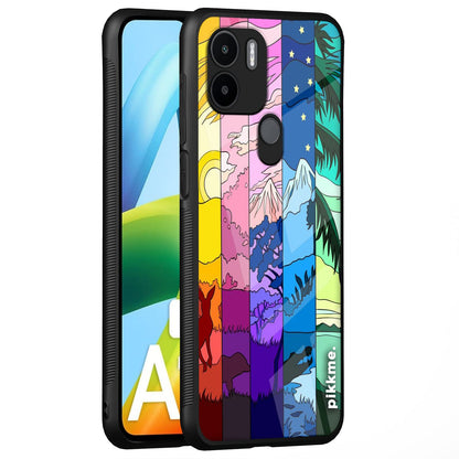 Pikkme back cover for Redmi A1 Plus/A2 Plus/Poco C50