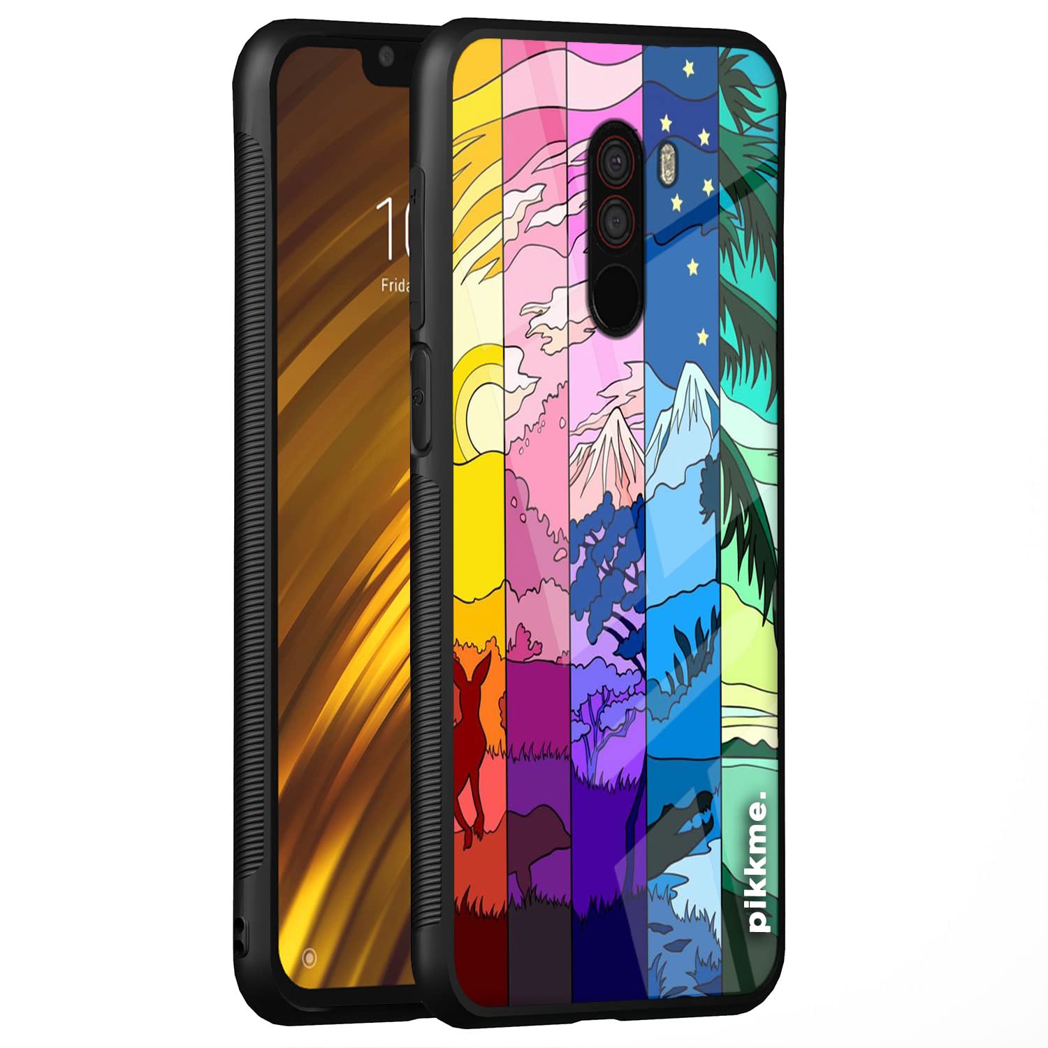 Pikkme Poco F1 Hybrid back cover