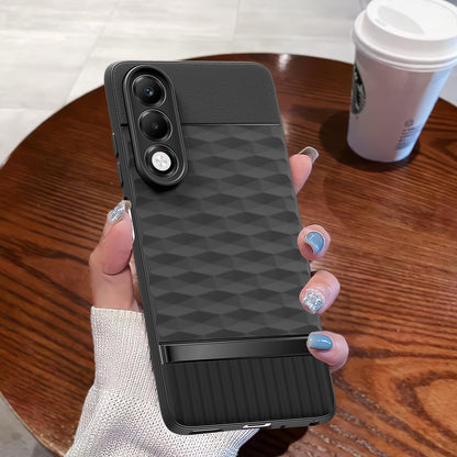 Pikkme Oppo K13x 5G Shockproof Soft Flexible Gencase Back cover (Black)