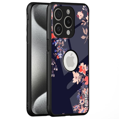 Pikkme iPhone 15 Pro Flower mobile cover