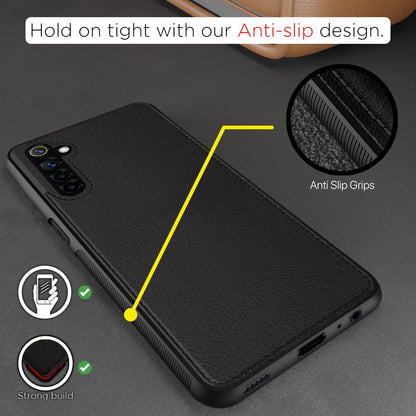 Realme XT/X2 back cover in black by Pikkme – photo 2