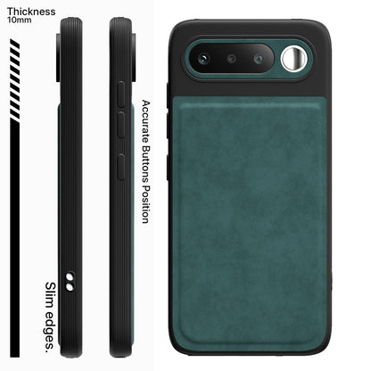 Green Leather mobile back cover for Realme 16 5G – Pikkme – photo 3