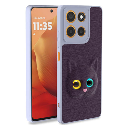 Pikkme purple back cover for Moto G15