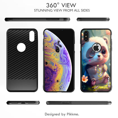 iPhone X/XS Hybrid mobile back cover by Pikkme – photo 2