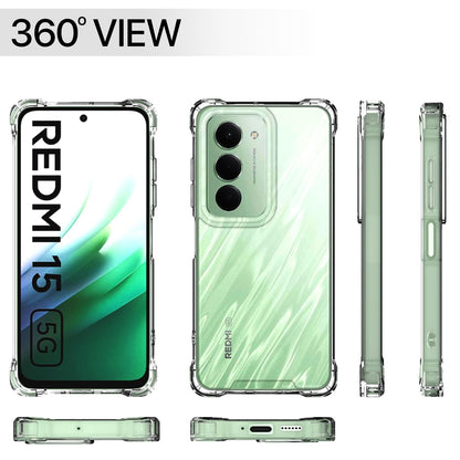 Redmi 15 5G mobile cover in transparent by Pikkme – photo 7