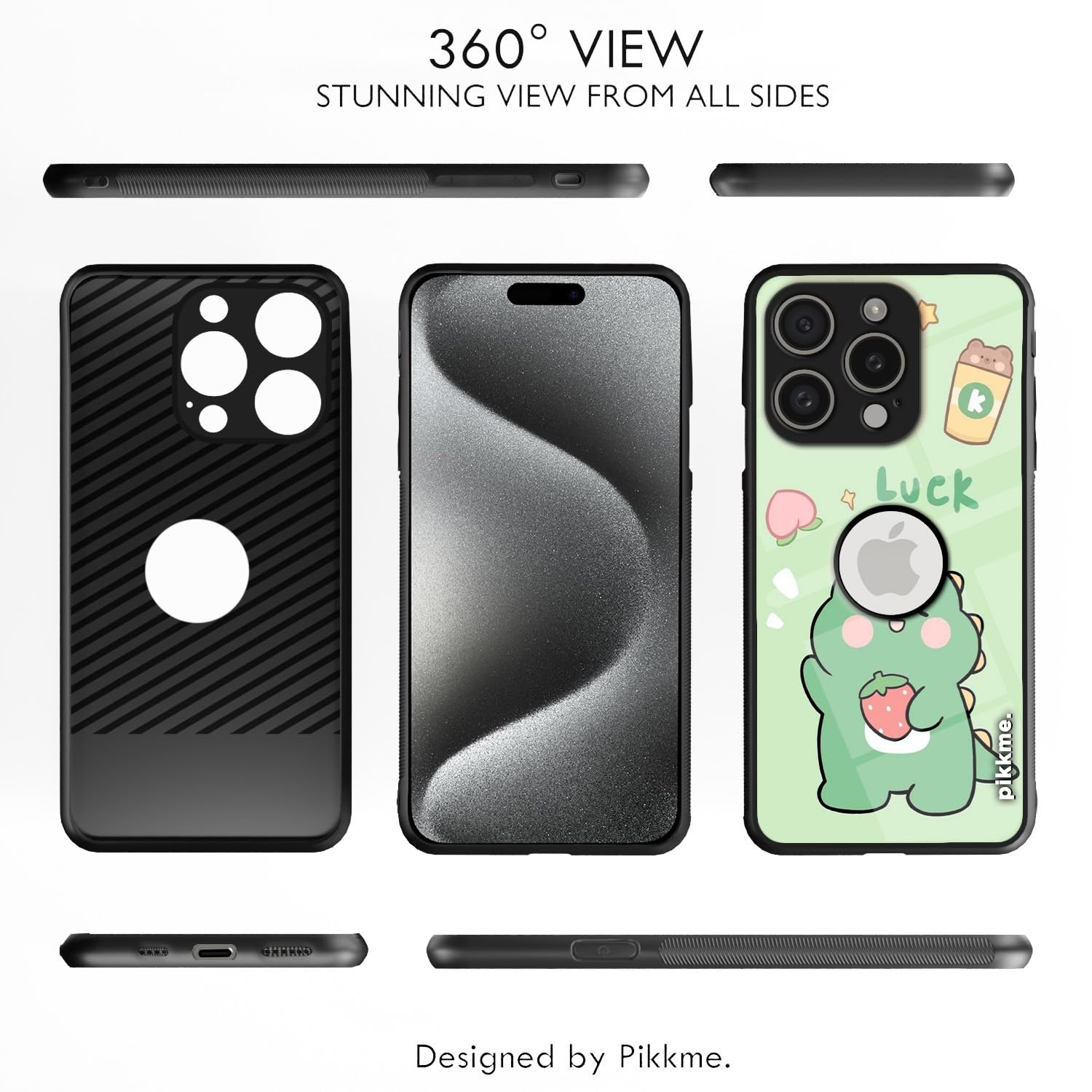 Pikkme iPhone 15 Pro Max mobile back cover – photo 2