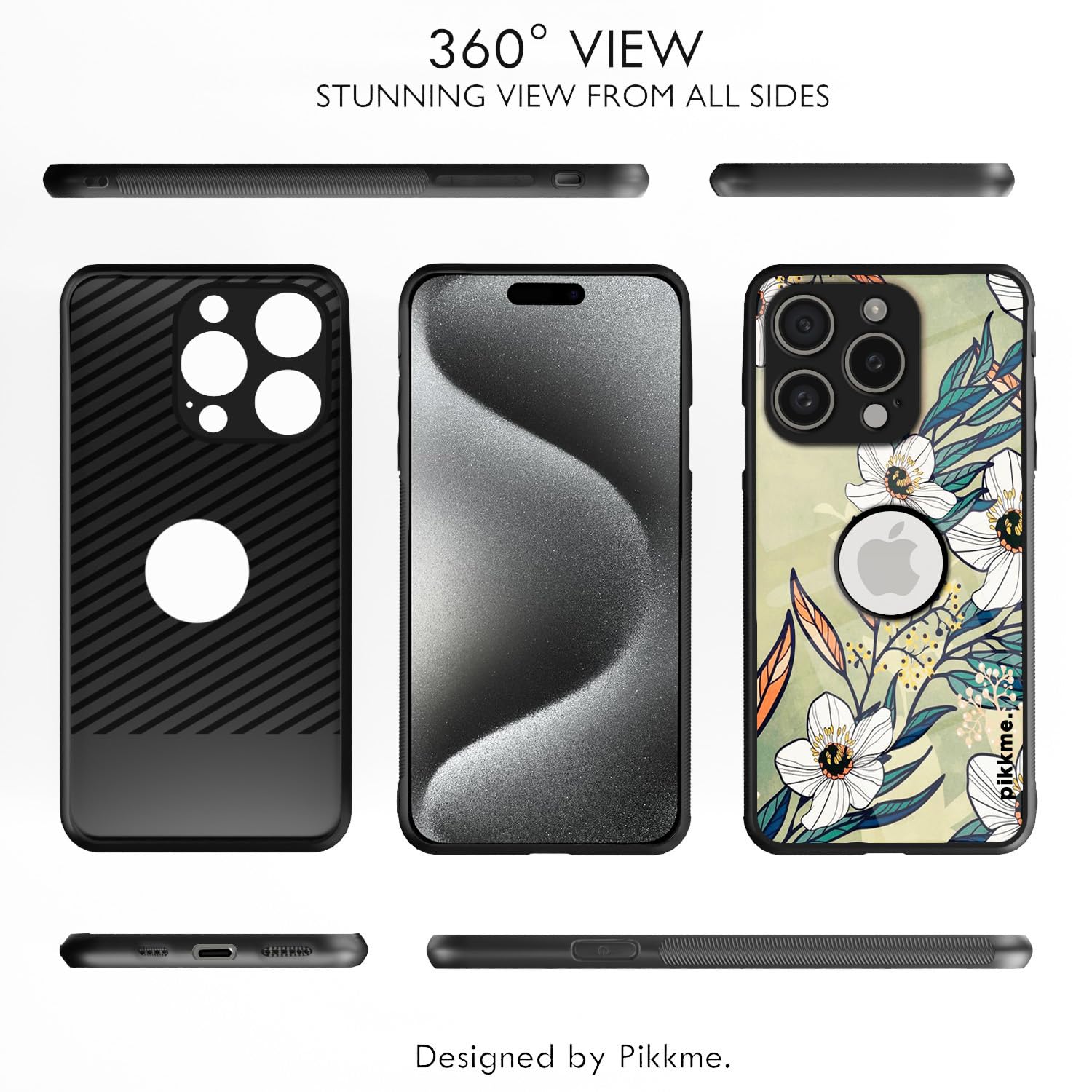 iPhone 15 Pro Max Flower back cover by Pikkme – photo 2