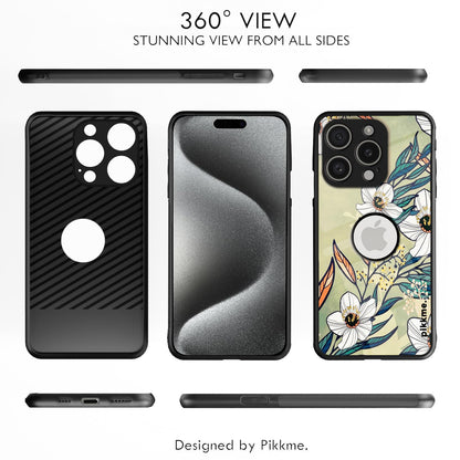 iPhone 15 Pro Max Flower back cover by Pikkme – photo 2