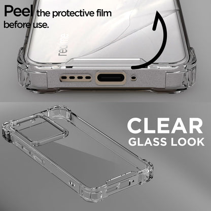 Pikkme Realme 15 5G Clear transparent phone cover – photo 3