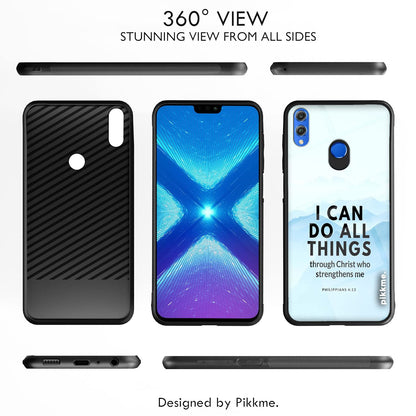 Honor 8X Hybrid phone cover by Pikkme – photo 2
