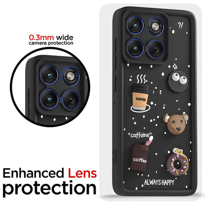 Pikkme black phone cover for Moto Edge 70 5G – photo 5