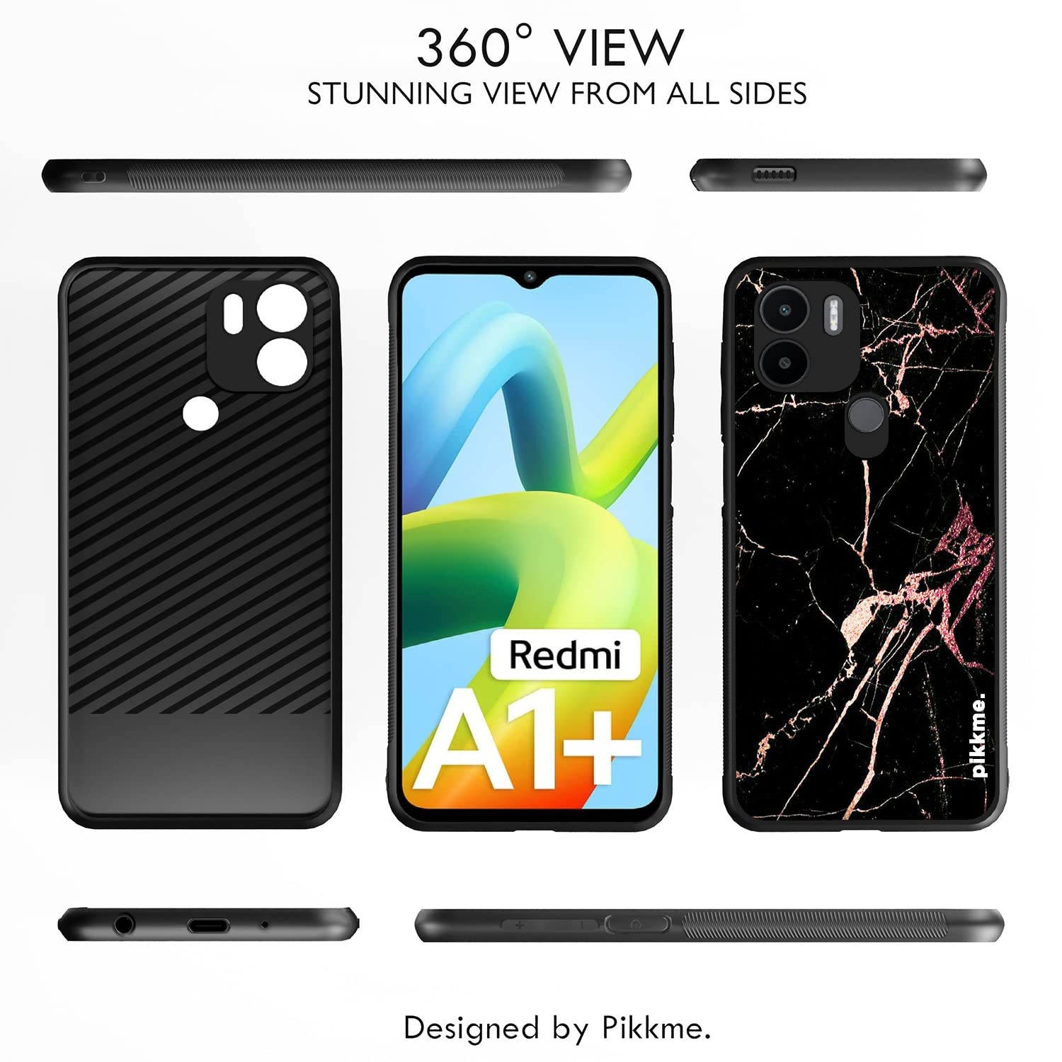 Pikkme Redmi A1 Plus/A2 Plus/Poco C50 back cover – photo 2