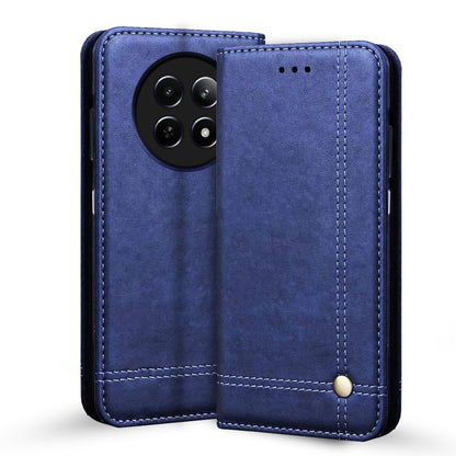 Blue Magnetic flip case for Realme Narzo 70x 5G/N65/13/12/12X 5G/C65 – Pikkme