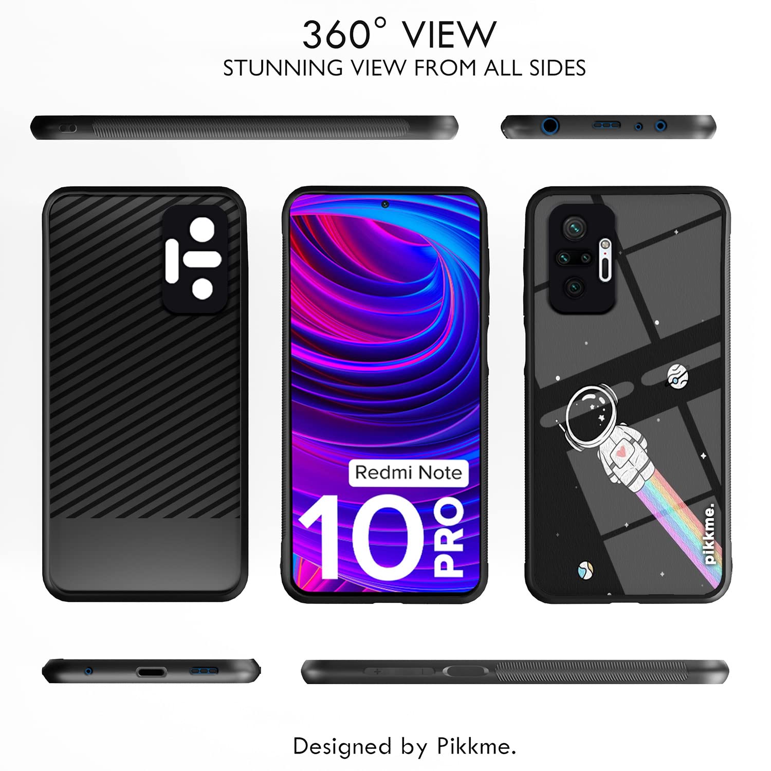Pikkme Hybrid back cover for Redmi Note 10 Pro/Note 10 Pro Max – photo 2