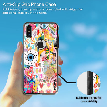 Pikkme iPhone X/XS Flower mobile back cover – photo 5