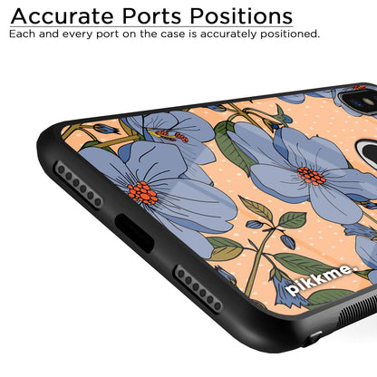 iPhone X/XS Flower phone cover by Pikkme – photo 6