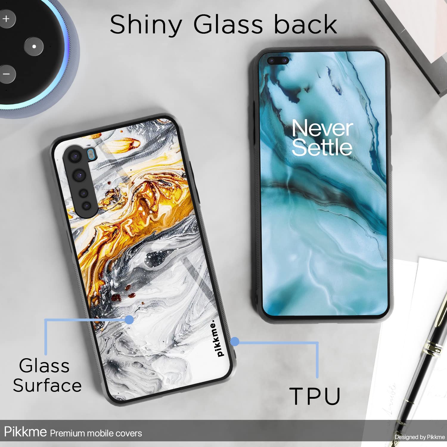 Pikkme OnePlus Nord Hybrid mobile back cover – photo 3