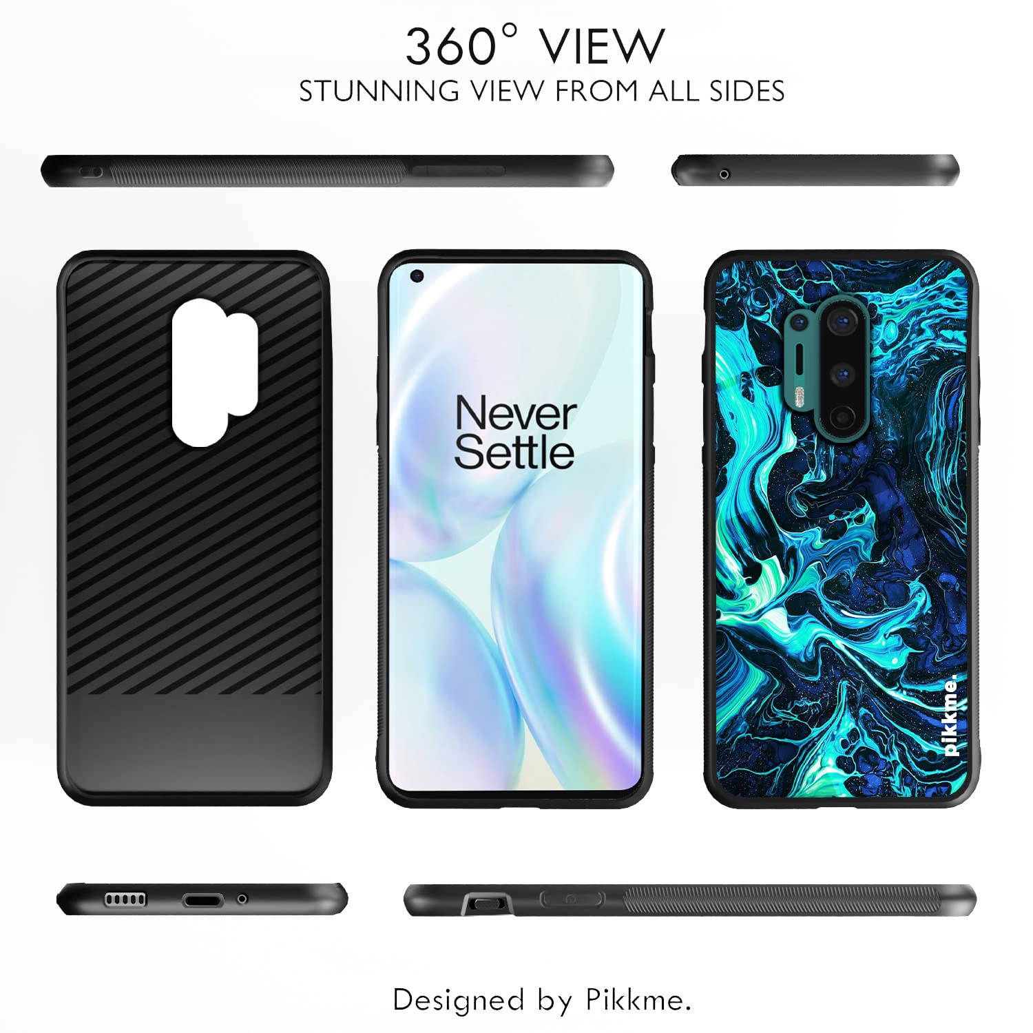 OnePlus 8 Pro phone cover by Pikkme – photo 2