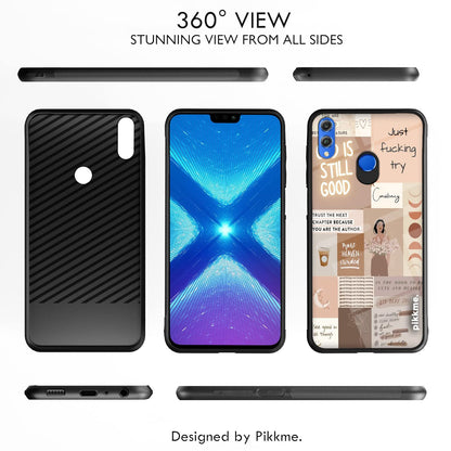 Honor 8X Hybrid mobile cover by Pikkme – photo 2
