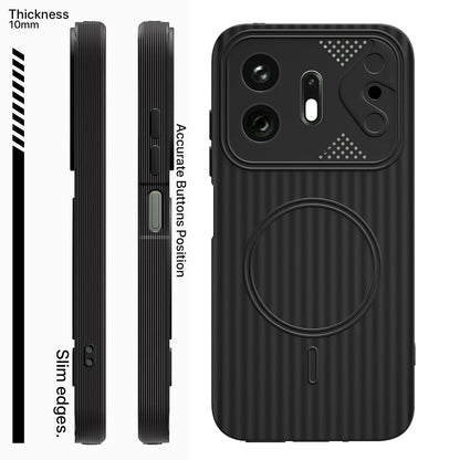 Pikkme black MagSafe mobile back cover for OnePlus N6 5G – photo 3