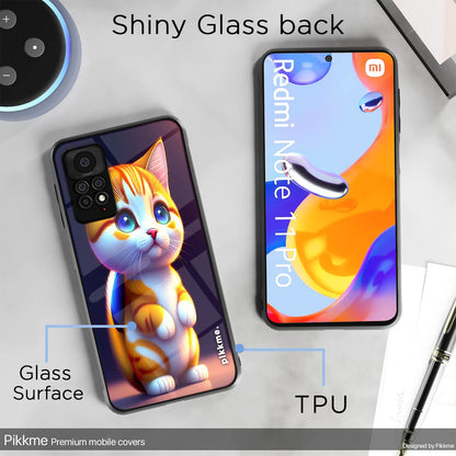 Redmi Note 11 Pro/Note 11 Pro Plus 5G back cover by Pikkme – photo 3