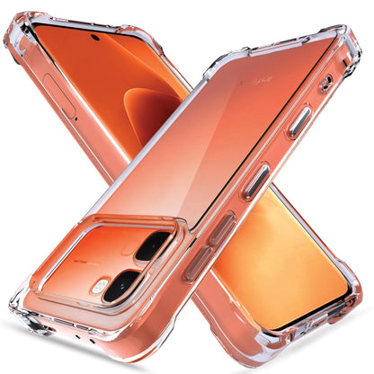 Infinix Note Edge 5G phone cover in transparent by Pikkme