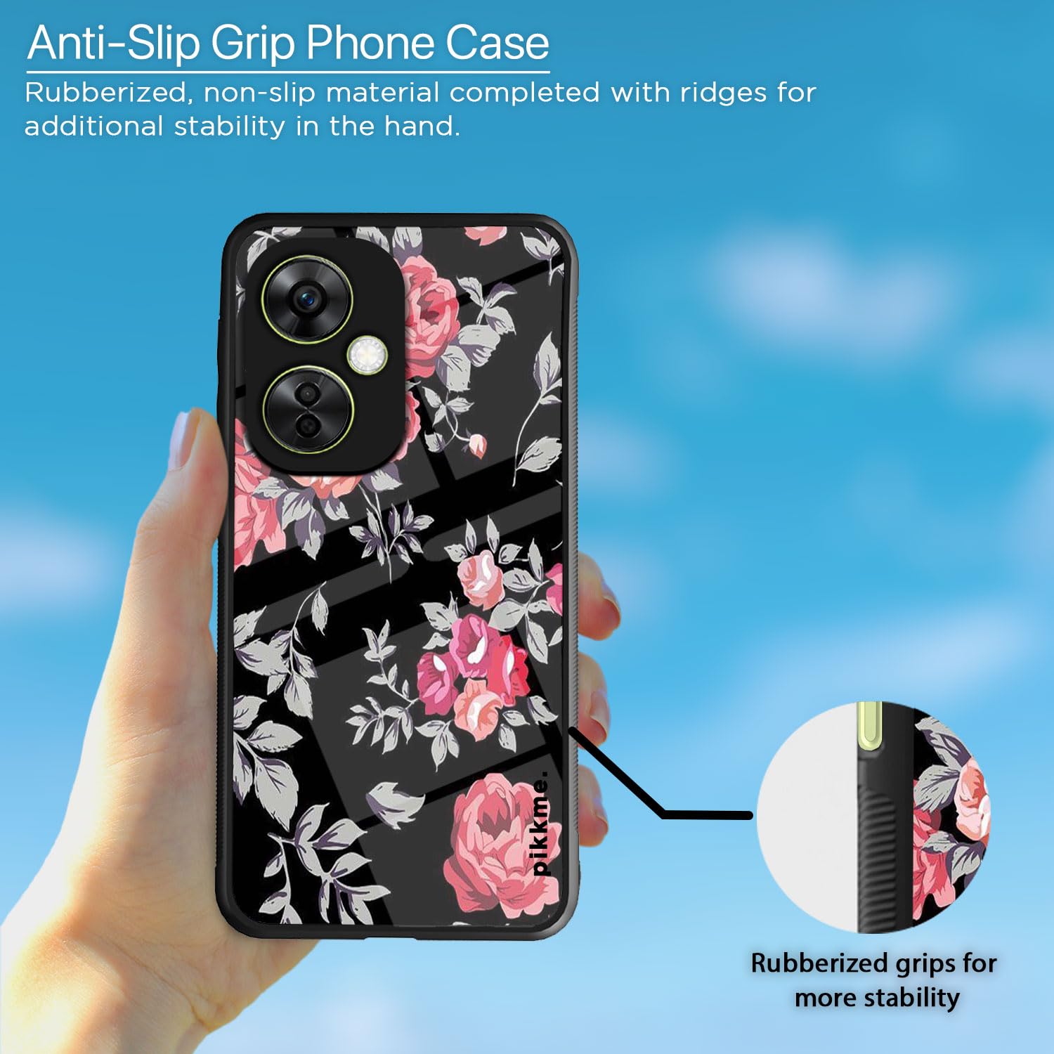OnePlus Nord CE 3 Lite 5G Flower mobile back cover by Pikkme – photo 5