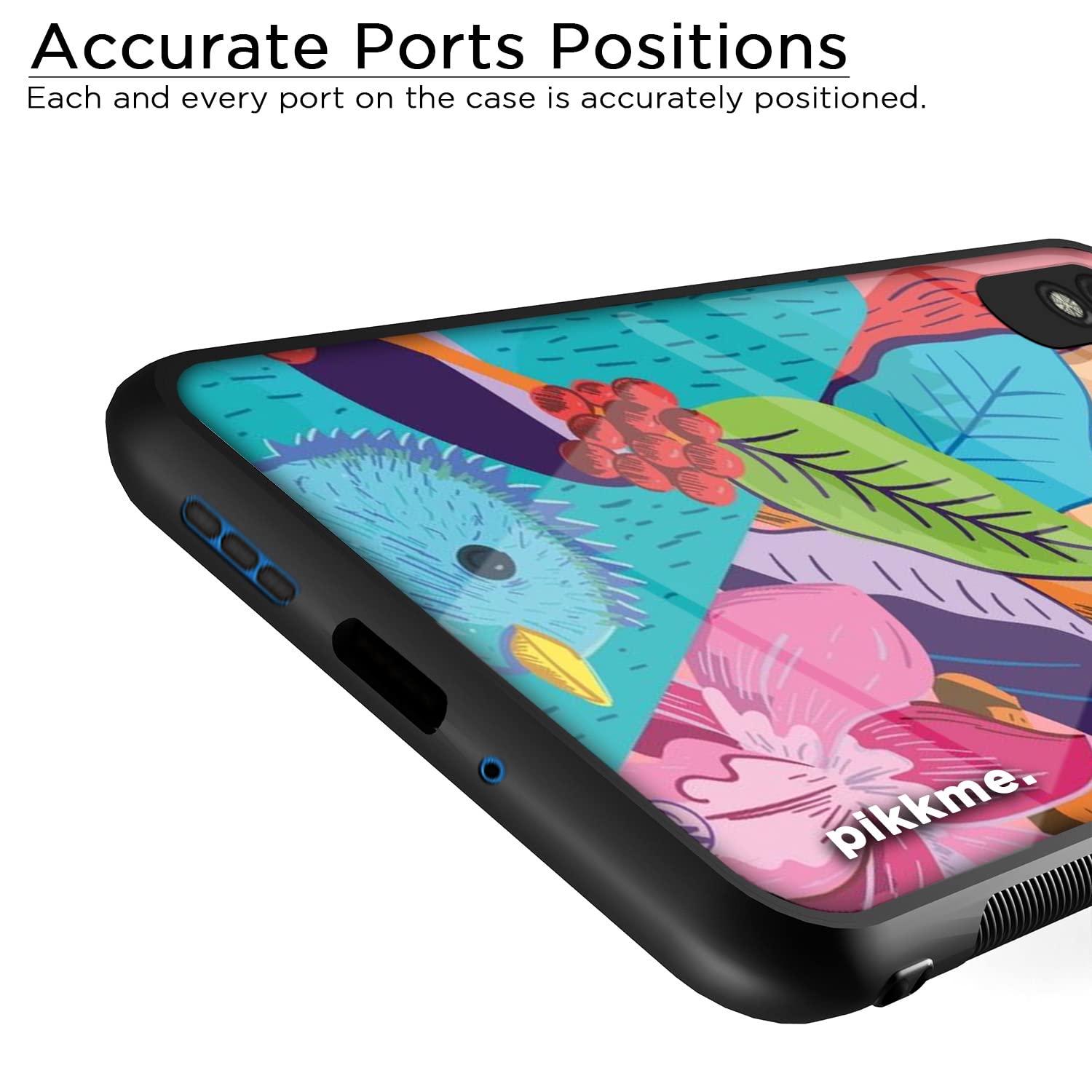 Pikkme Redmi 9A/9i/9A Sport mobile back cover – photo 6