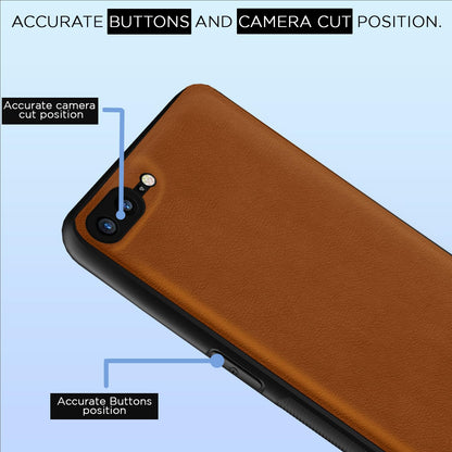 Camel Leather mobile back cover for iPhone 7 Plus/8 Plus – Pikkme – photo 6