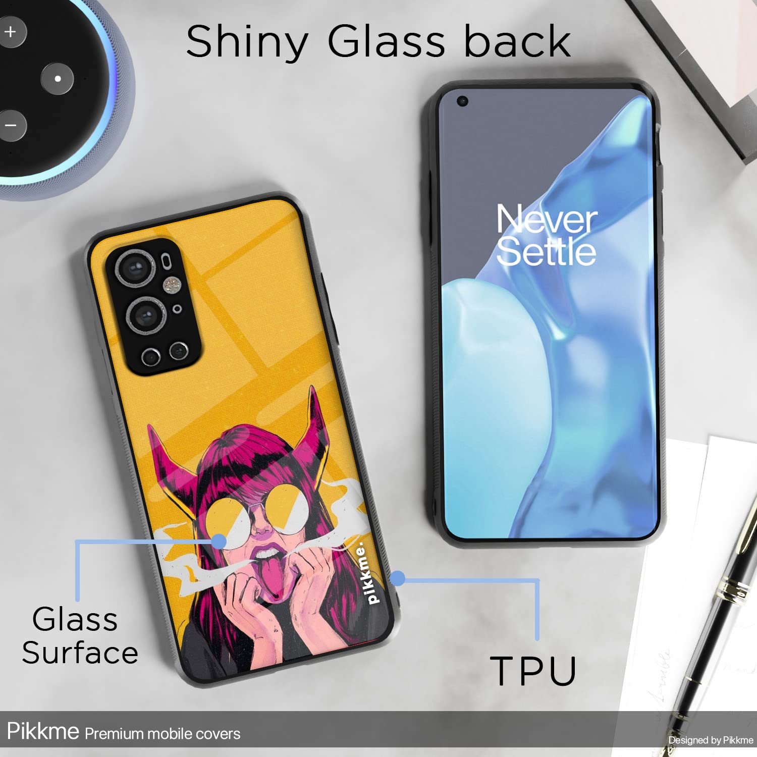 OnePlus 9 Pro back cover by Pikkme – photo 3