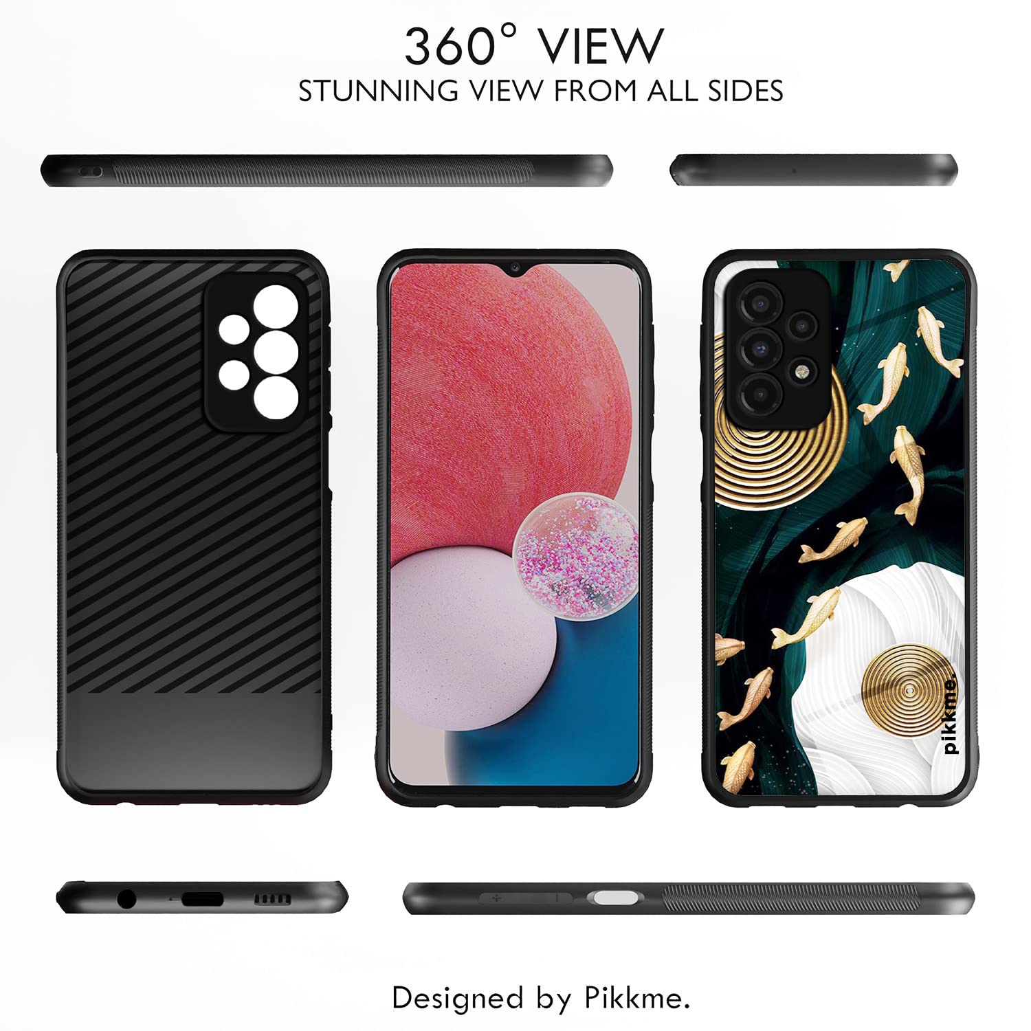 Samsung A13 4G Flower back cover by Pikkme – photo 2