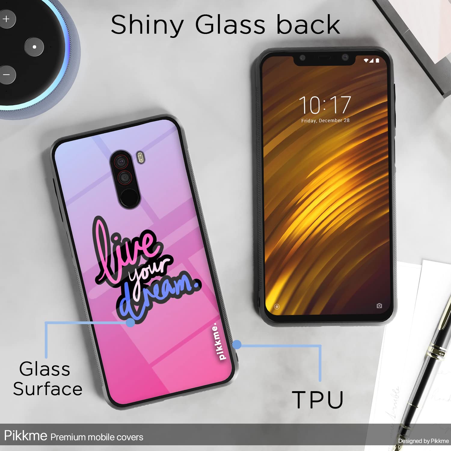 Pikkme Poco F1 Hybrid back cover – photo 3