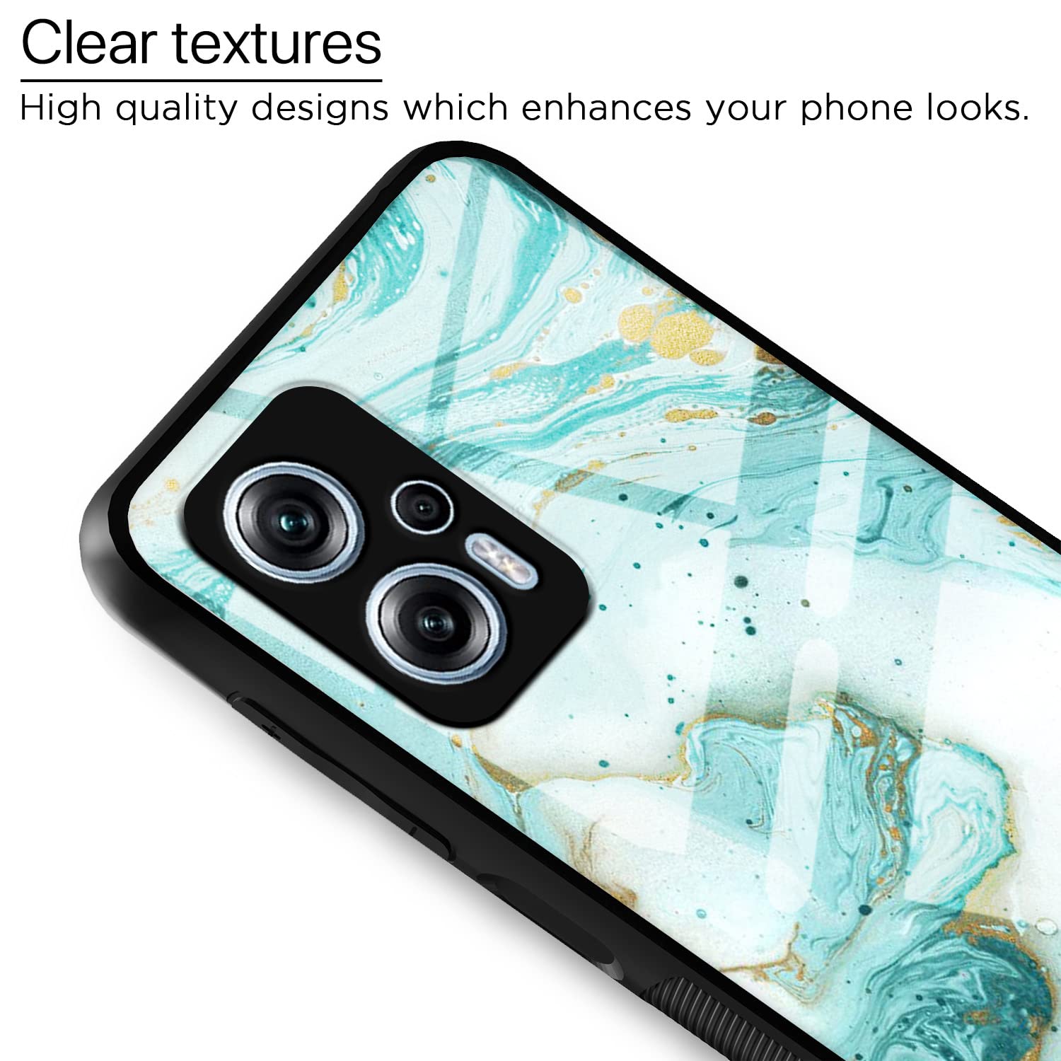 Pikkme back cover for Redmi K50i 5G – photo 4