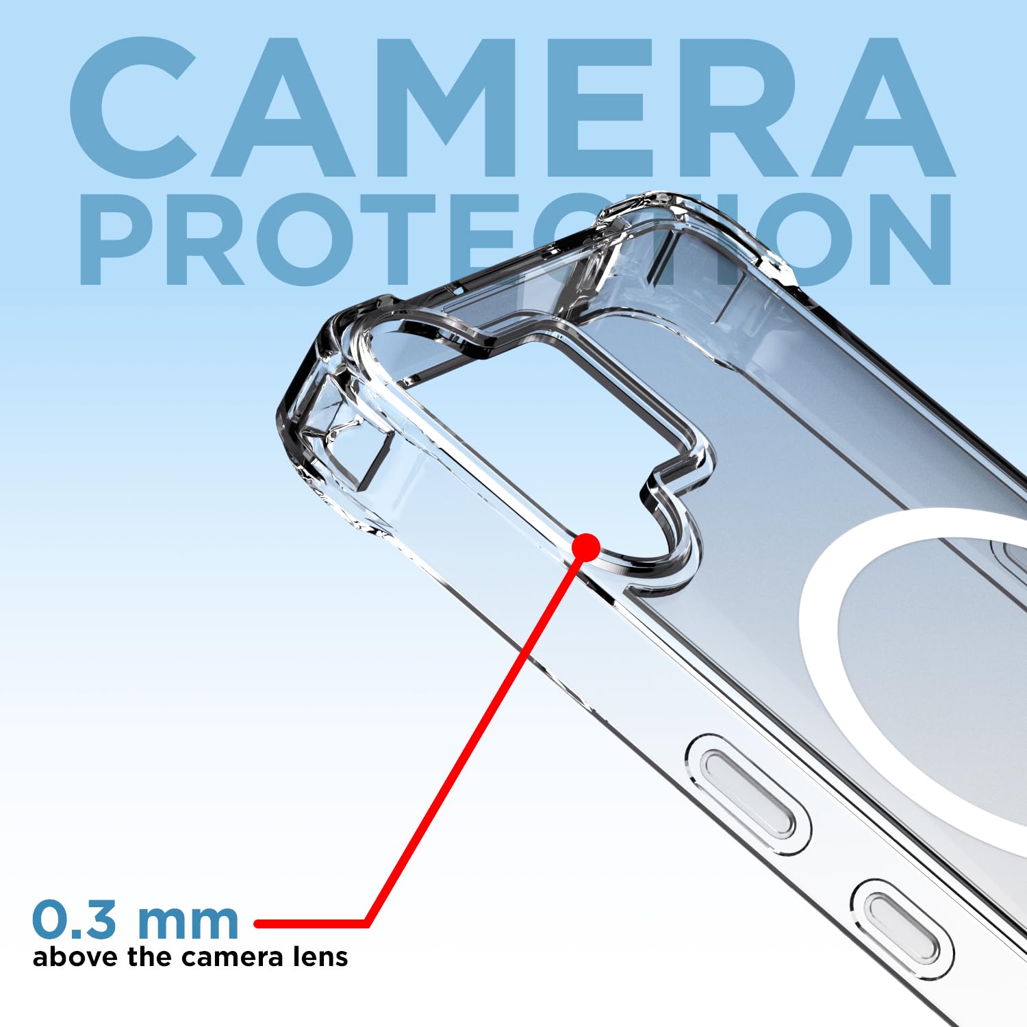 CMF Phone 2 Pro 5G back cover in transparent mag-safe by Pikkme – photo 5