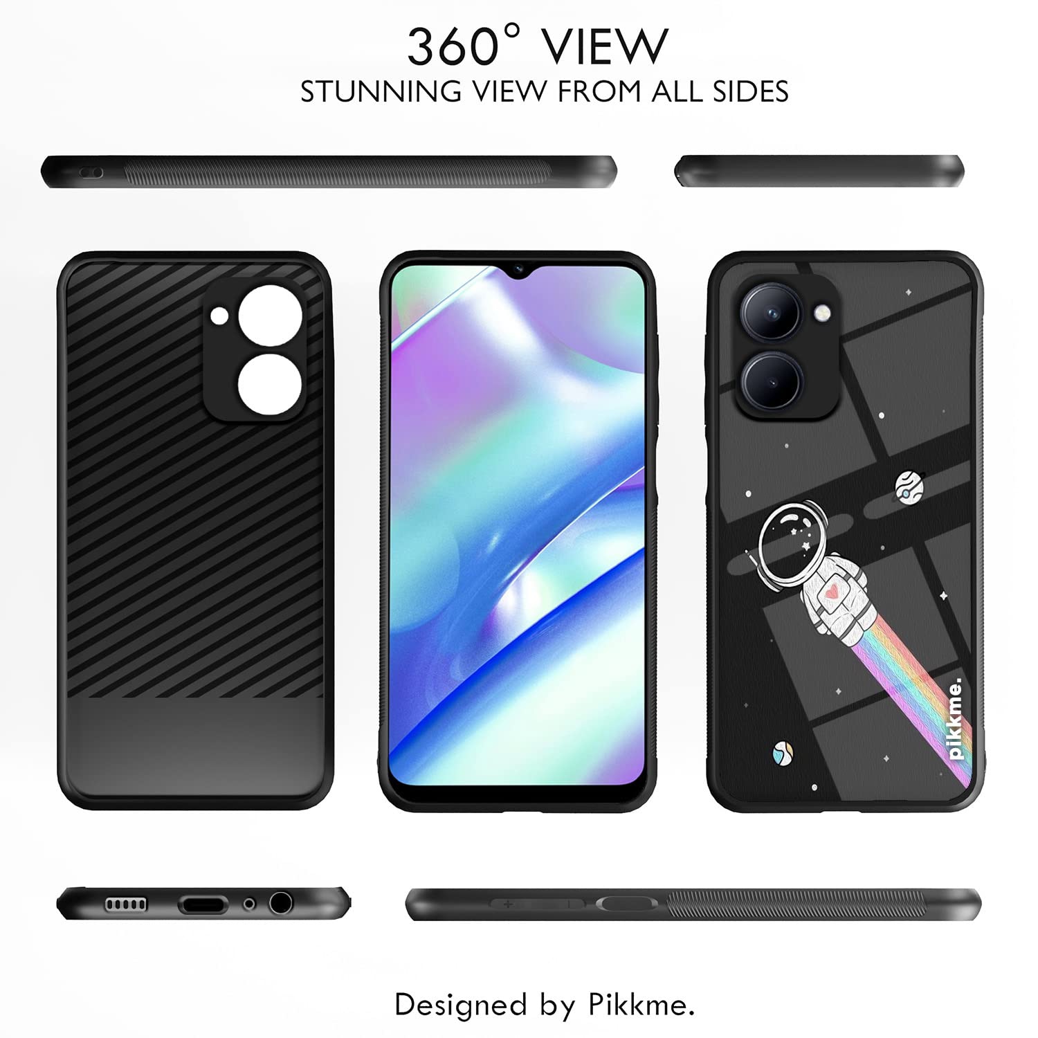 Pikkme Hybrid back cover for Realme C33 – photo 2