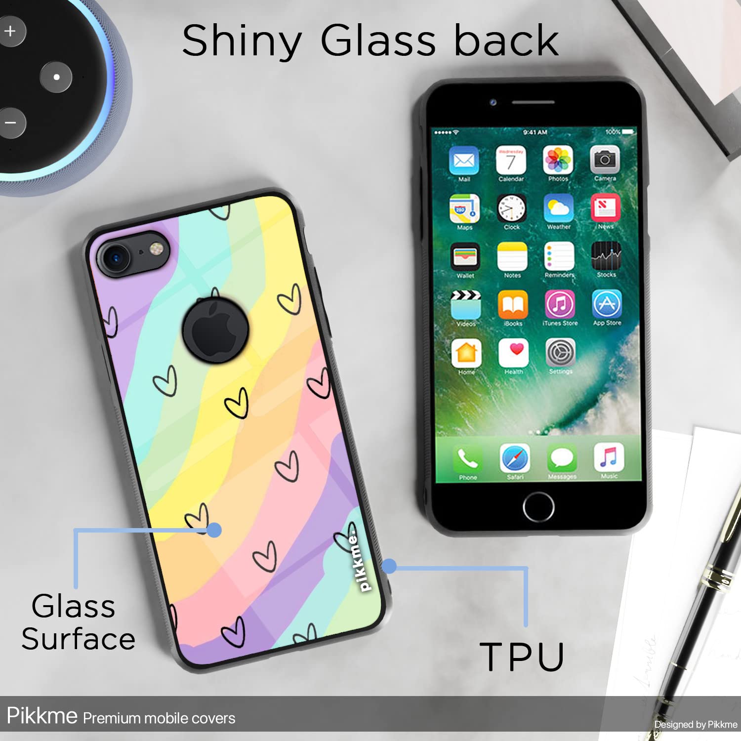 Hybrid Mobile cover for iPhone 7/8 – Pikkme – photo 3