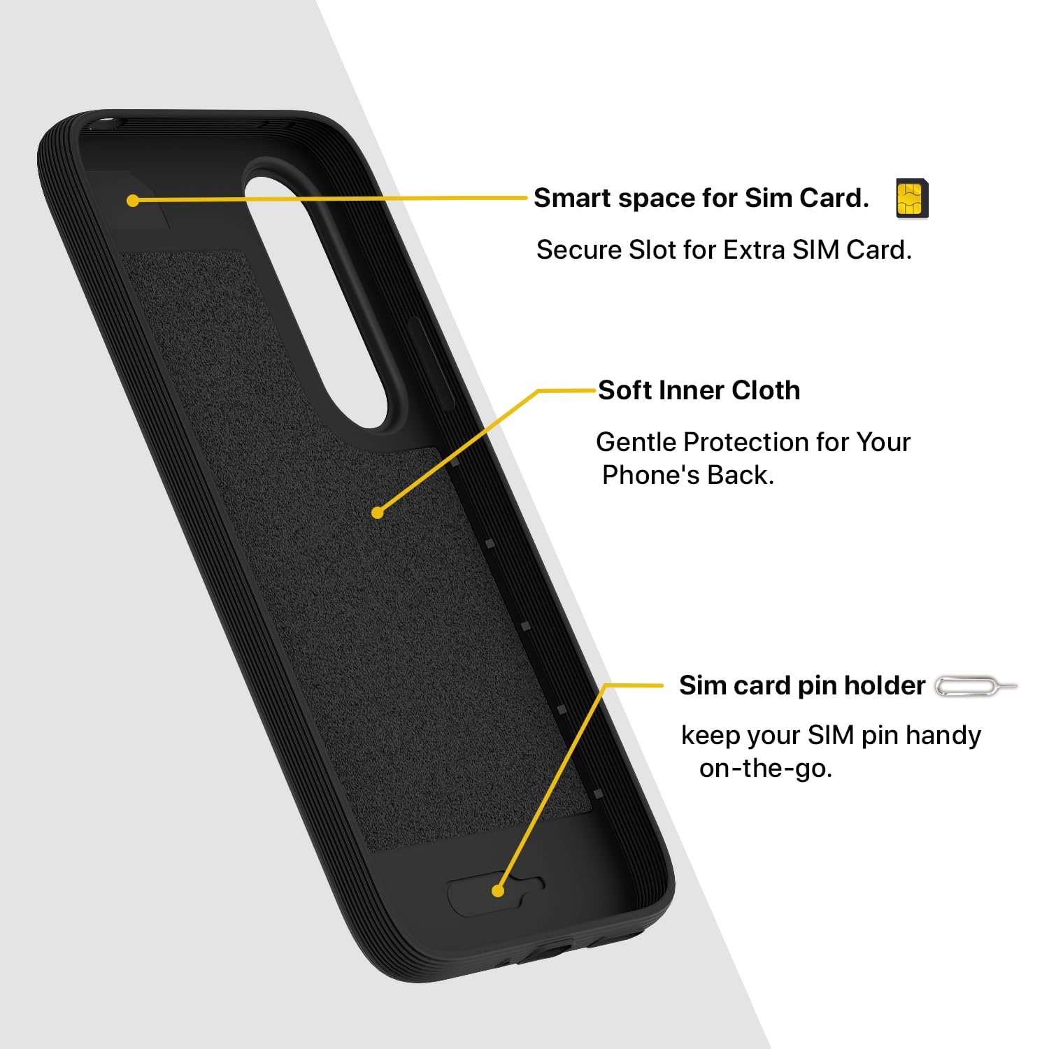 Pikkme black mobile cover for Vivo V70 FE 5G – photo 6