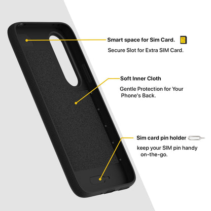 Pikkme black mobile cover for Vivo V70 FE 5G – photo 6