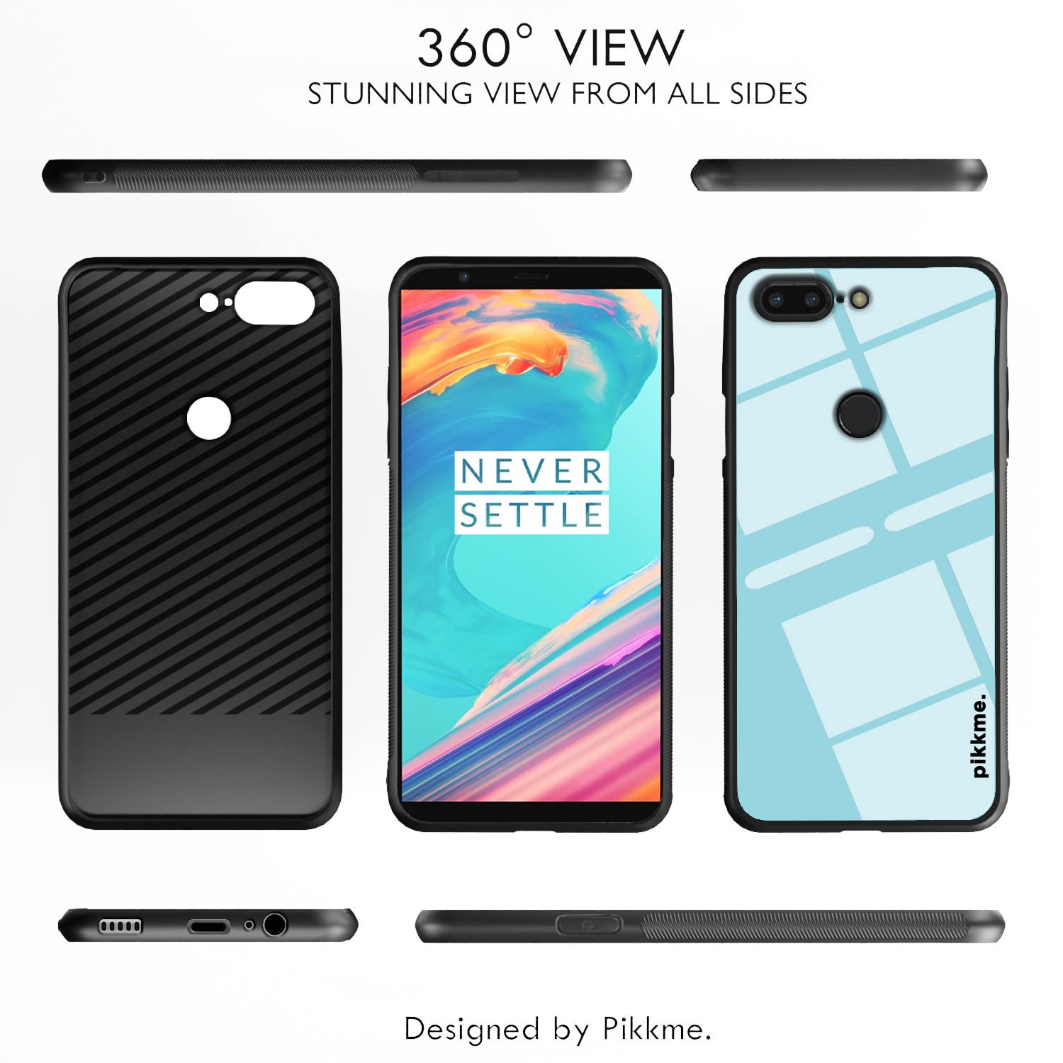 OnePlus 5T Hybrid mobile cover by Pikkme – photo 2